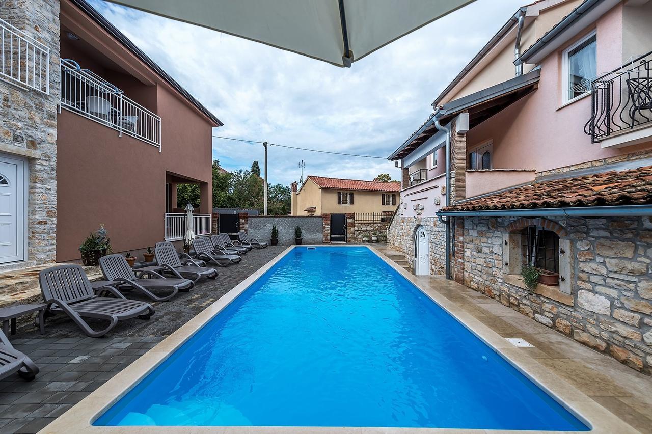 Villa Valtrazza Tar-Vabriga Exterior photo
